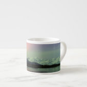 繊細なオーロラ エスプレッソカップ (正面右)