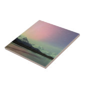 繊細なオーロラ タイル (側面)