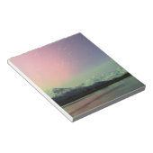 繊細なオーロラ ノートパッド (アングル)