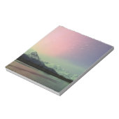 繊細なオーロラ ノートパッド (回転)