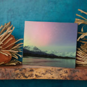 繊細なオーロラ フォトプラーク (側面)