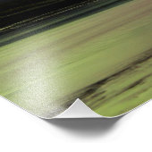 繊細なオーロラ フォトプリント            (角)