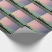 繊細なオーロラ ラッピングペーパー (コーナー)