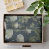 繊細なクイーンアンのレース模様 薄葉紙 (ギフト)