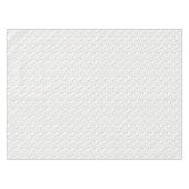 繊細なクイーンアンズレース テーブルクロス (正面(横))