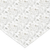 繊細なクイーンアンズレース テーブルクロス (アングル)