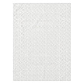 繊細なクイーンアンズレース テーブルクロス (正面)