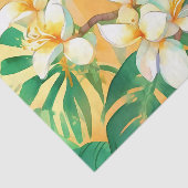 繊細なジャスミンの花 薄葉紙 (詳細)