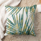 繊細なジャングル クッション (ブランケット)