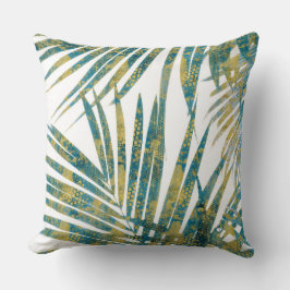 繊細なジャングル クッション