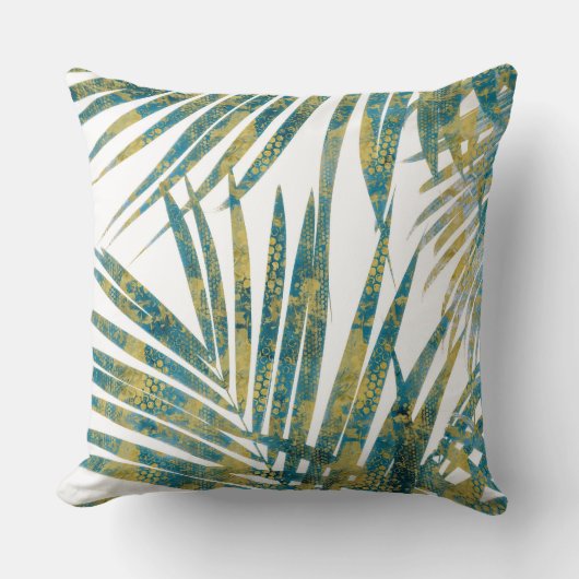 繊細なジャングル クッション (正面)