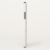 繊細なタンポポと秋の葉 Case-Mate iPhoneケース (裏面/右)