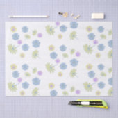 繊細なダイジーのティッシュペーパー 薄葉紙 (クラフト)