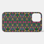 繊細なダマスクバロックビクトリアンシームレス Case-Mate iPhoneケース (裏面 (横))