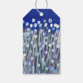 繊細なチャーム ギフトタグ (裏面)