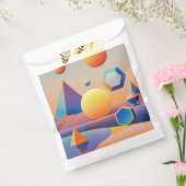 繊細なテクスチャとグラデーションの調和した融合 フェイバーバッグ (封をした状態)