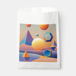 繊細なテクスチャとグラデーションの調和した融合 フェイバーバッグ