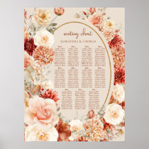 繊細なテラコッタ赤面タンセージフローラシーティング