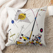 繊細なテンション#85 - Kandinsky クッション (ブランケット)