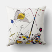 繊細なテンション#85 - Kandinsky クッション (裏面)