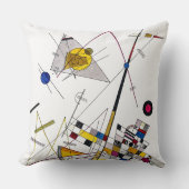 繊細なテンション#85 - Kandinsky クッション (正面)