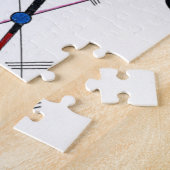 繊細なテンション#85 - Kandinsky ジグソーパズル (側面)