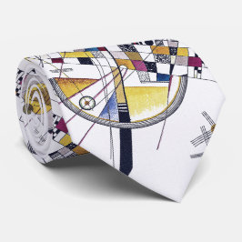 繊細なテンション#85 - Kandinsky ネクタイ