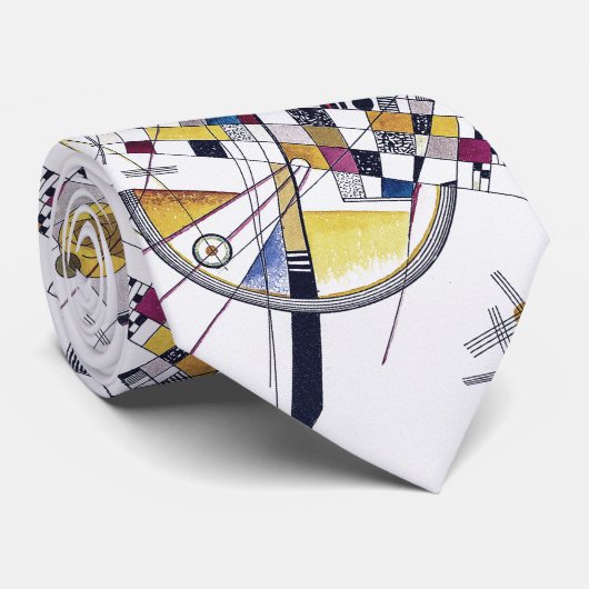 繊細なテンション#85 - Kandinsky ネクタイ (ロール)