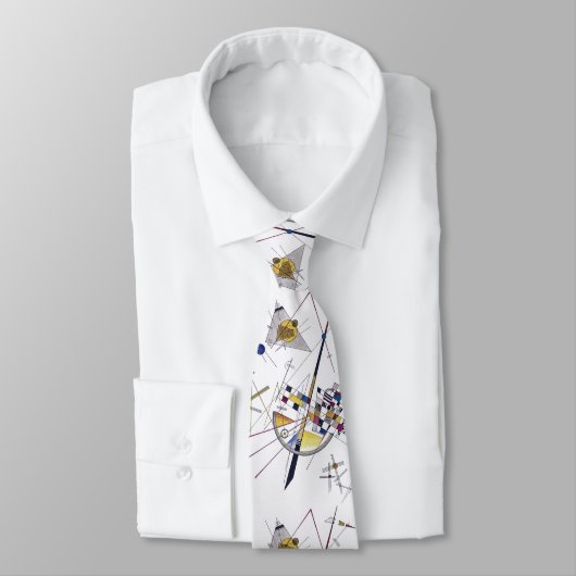 繊細なテンション#85 - Kandinsky ネクタイ (タイ)