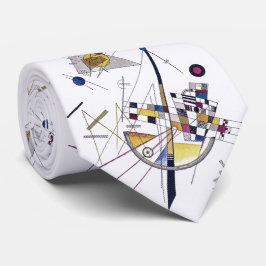 繊細なテンション#85 - Kandinsky ネクタイ