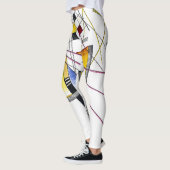 繊細なテンション#85 - Kandinsky レギンス (左)