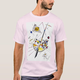 繊細なテンション#85 - Kandinsky Tシャツ
