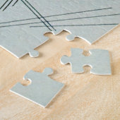 繊細なテンションbyワシリー・カンディンスキー ジグソーパズル (側面)