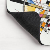 繊細なテンションNo. 85ワッシリー・カンディンスキー マウスパッド (コーナー)