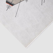 繊細なテンションNo.85，ワッシリーカンディンスキー 薄葉紙 (詳細)