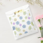 繊細なデイジー ギフトバッグ フェイバーバッグ (封をした状態)