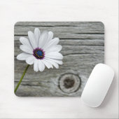 繊細なデイジー マウスパッド (マウス)