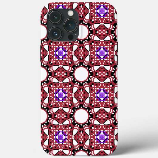 繊細なデザイン Case-Mate iPhoneケース (裏面)