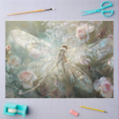 繊細なトンボ 薄葉紙 (クラフト)