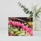 繊細なハート待ち ポストカード (スタンド正面)