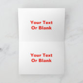 繊細なハート カード (内部)