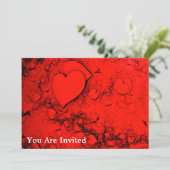 繊細なハート 招待状 (スタンド正面)