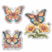 繊細なバタフライセット防水 シール (正面)