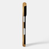 繊細なバラのゴールド装飾パターン Case-Mate iPhoneケース (裏面 / 右)