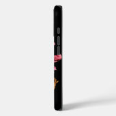 繊細なバラ、パーソナライズ Case-Mate iPhoneケース (裏面 / 左)