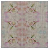 繊細なバラ ファブリック (見本)