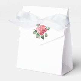 繊細なバラ フェイバーボックス