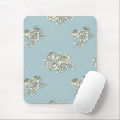 繊細なバラ マウスパッド (マウス)