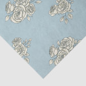 繊細なバラ 薄葉紙 (詳細)