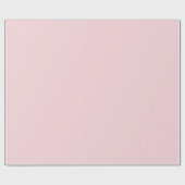 繊細なピンクのグリッドパターン ラッピングペーパー (フラット)